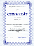 certifikat