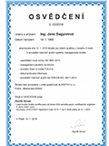 certifikat