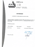 certifikat