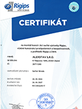 certifikat