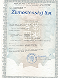 certifikat
